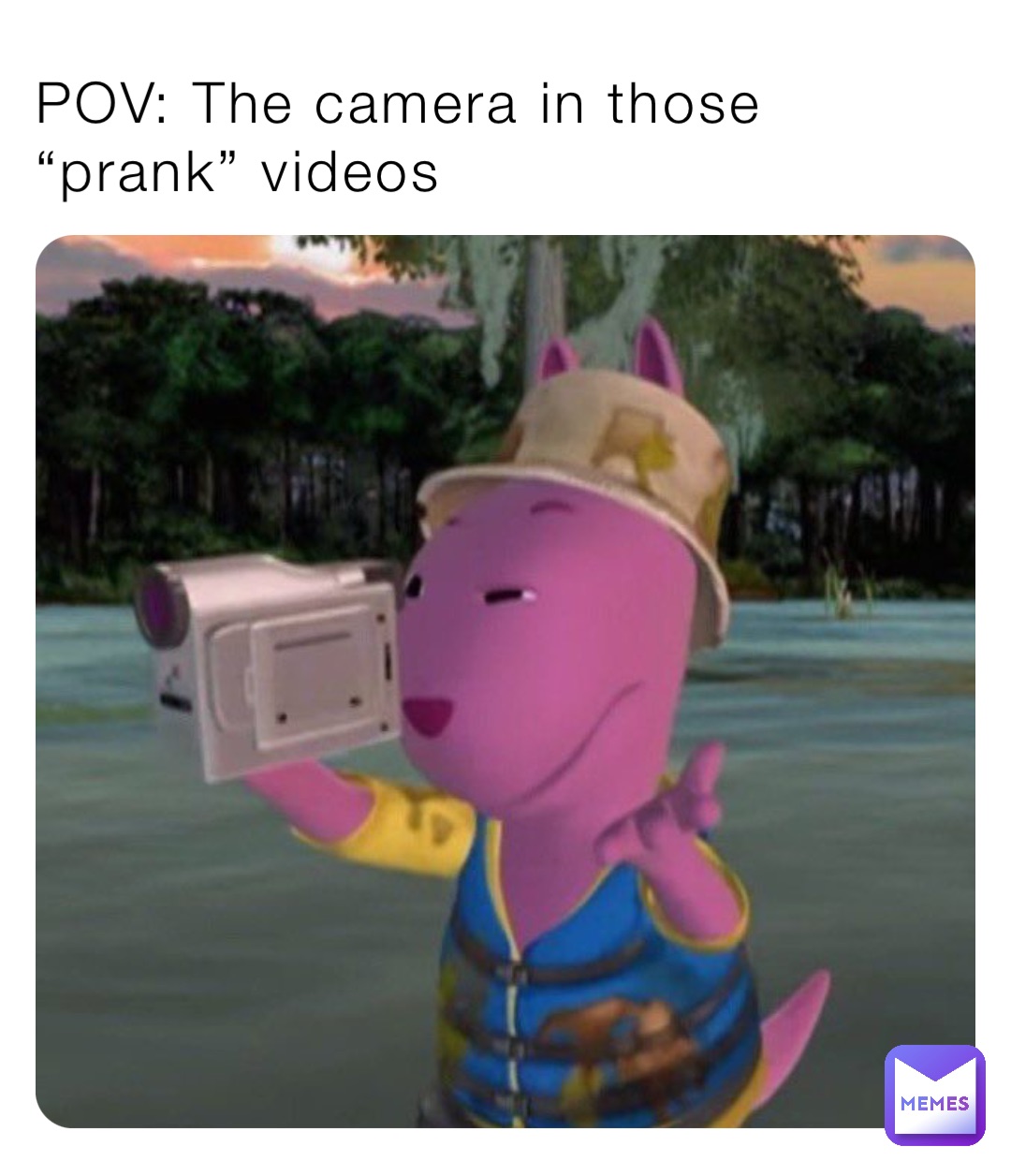POV: The camera in those “prank” videos