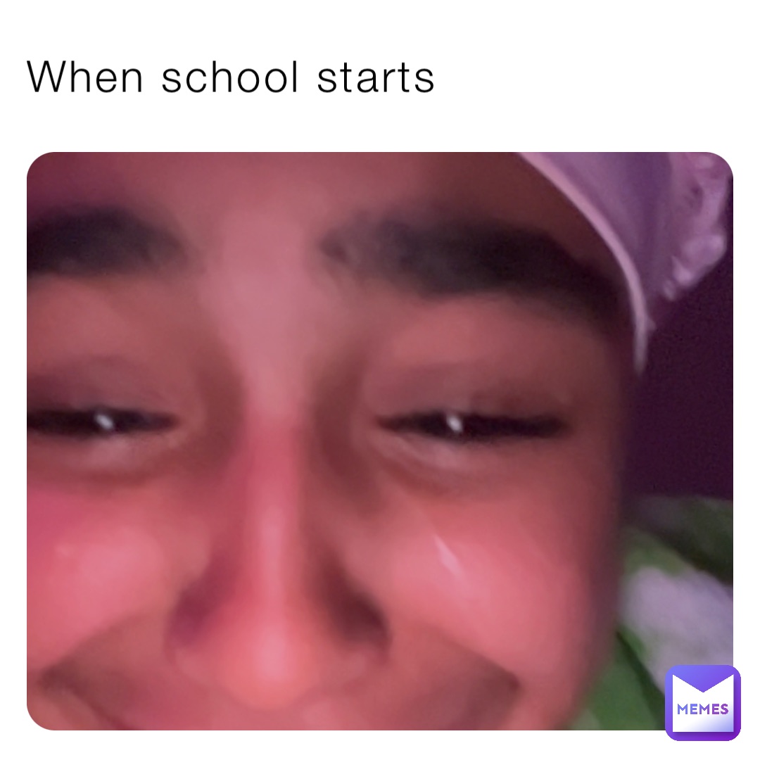 When school starts