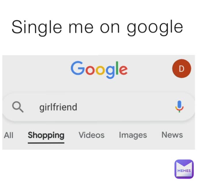 Single me on google