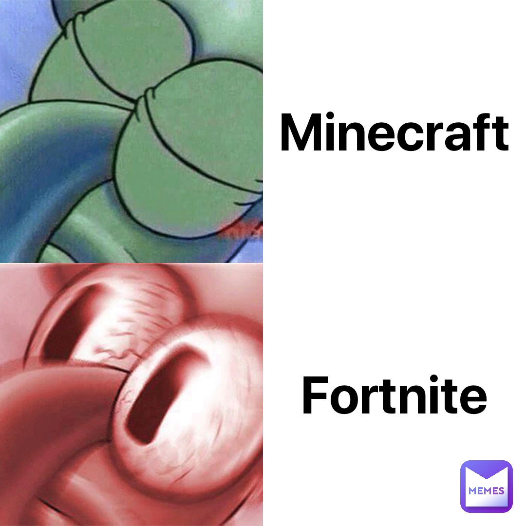 Minecraft Fortnite