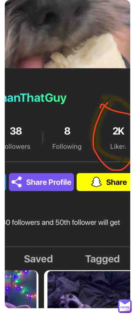 Thanks for 2k likes