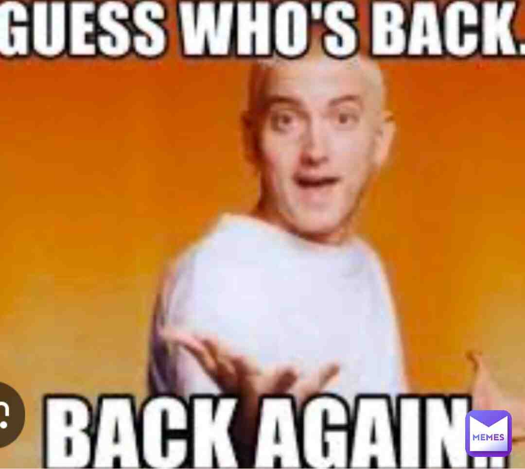 I’m back y’all