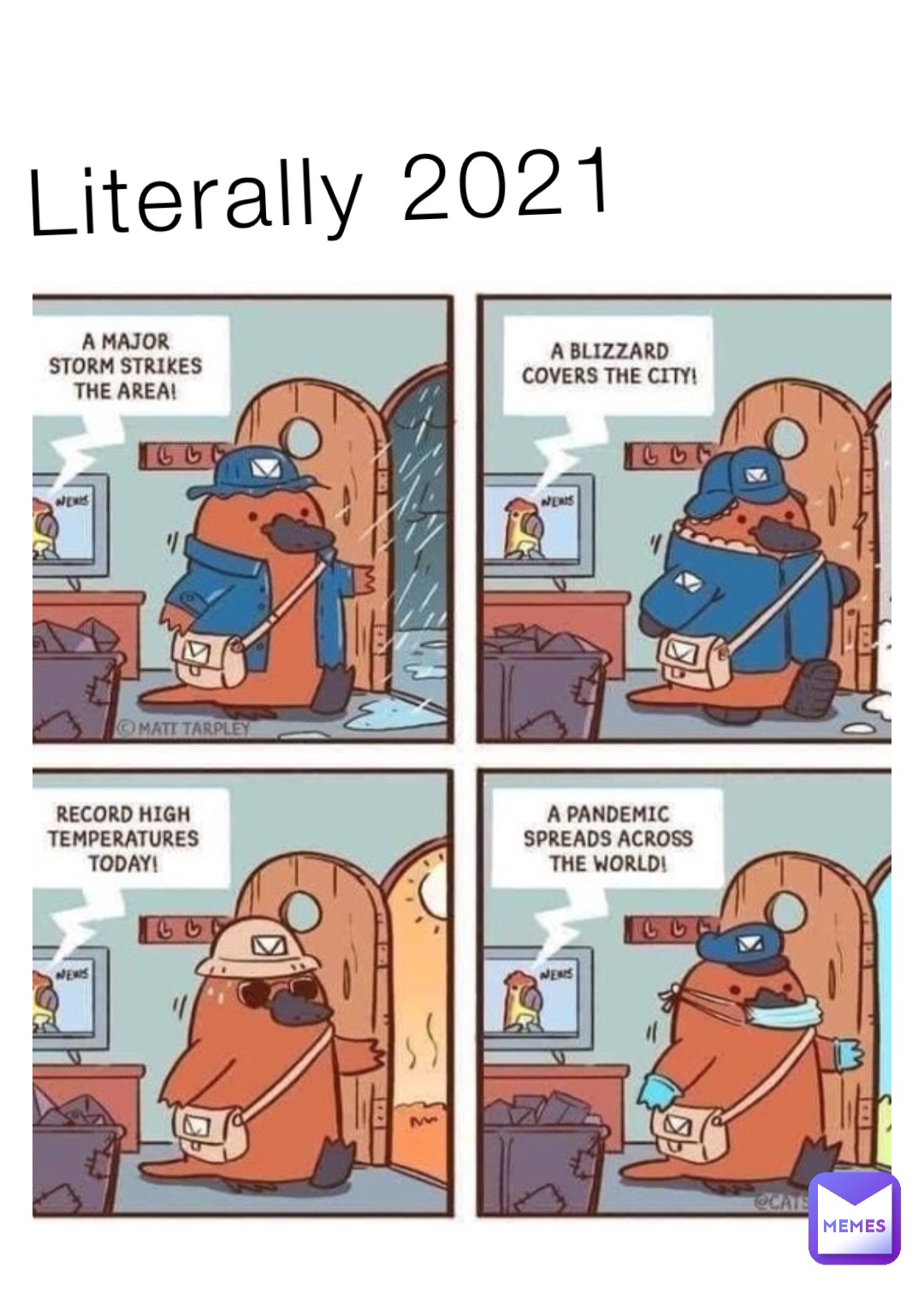 Literally 2021