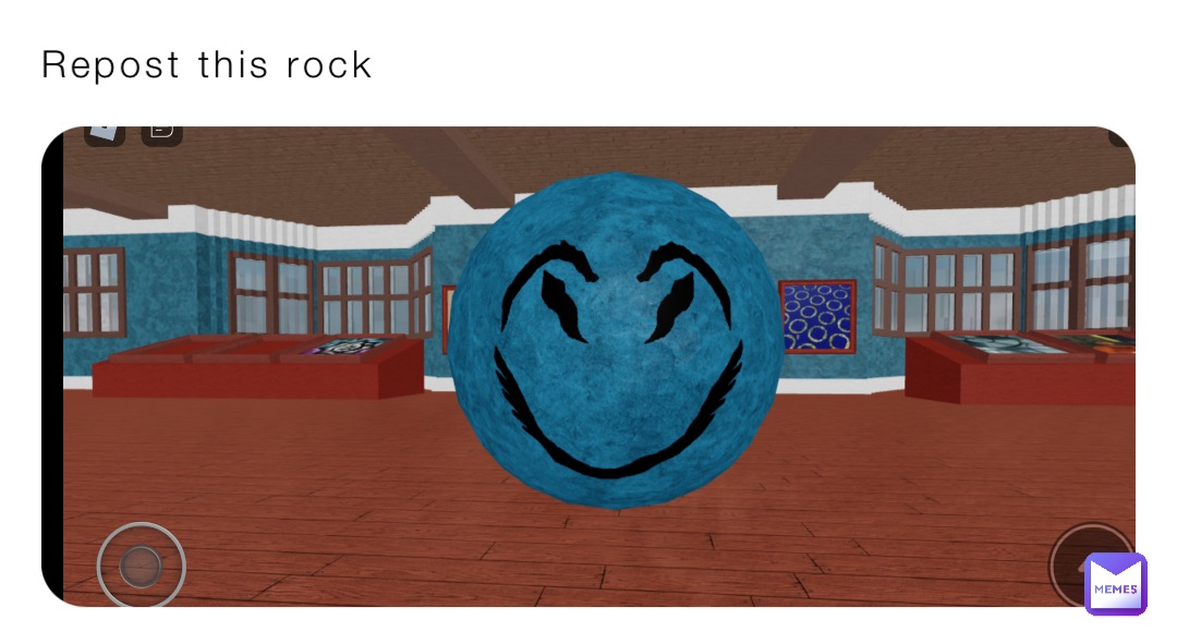 Repost this rock