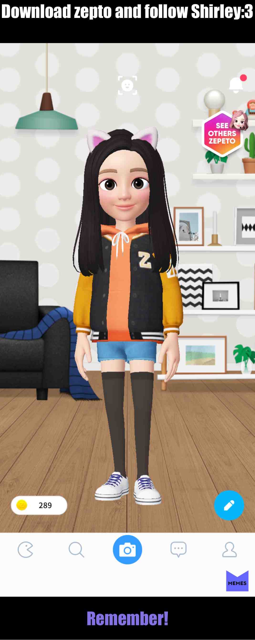 Download zepto the creating cartoon app and remember follow Shirley!@iiomq_shirleyii