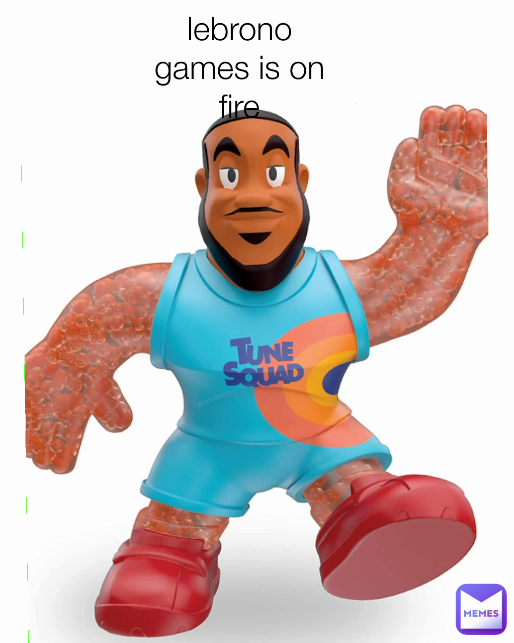 lebrono games is on fire