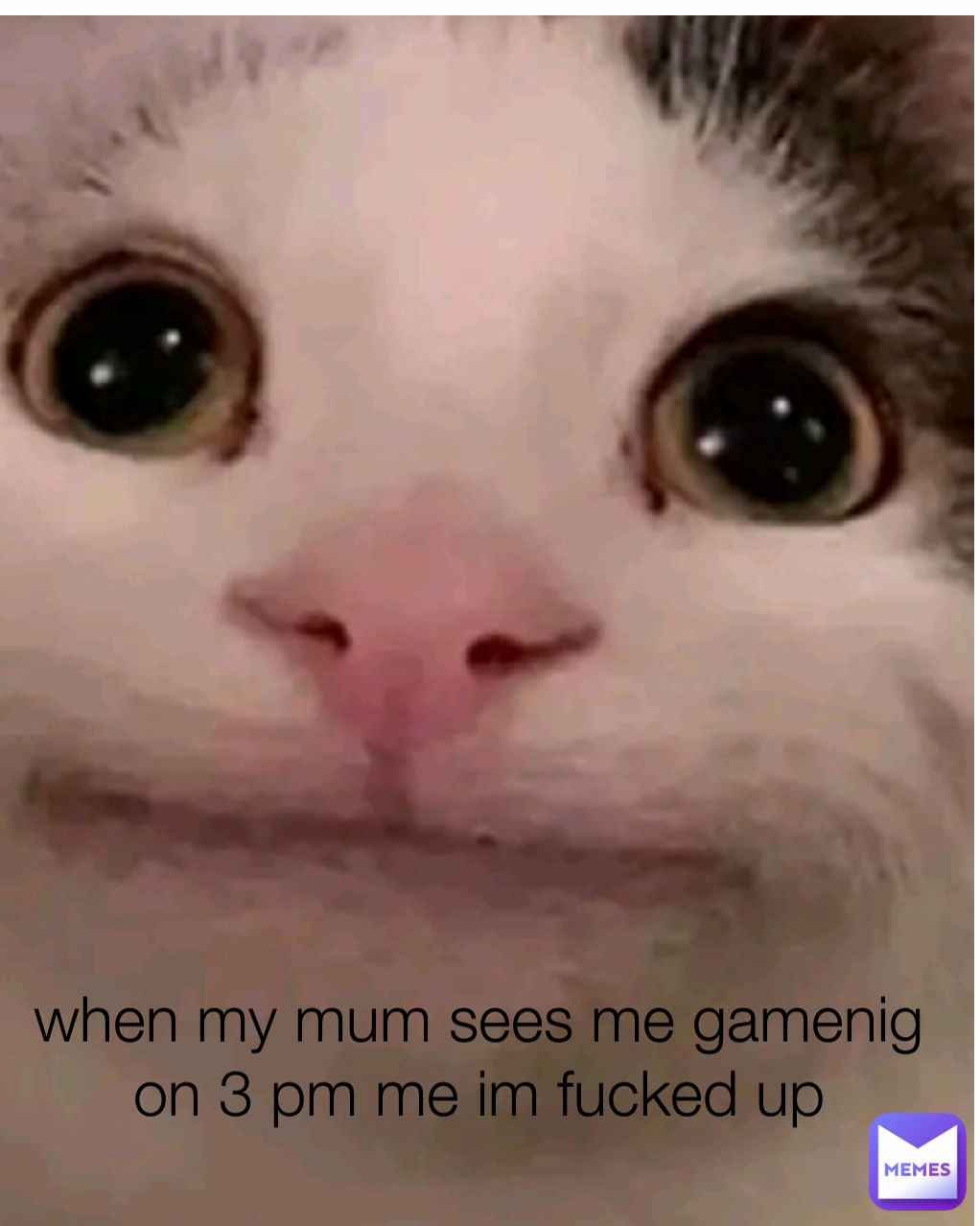 when my mum sees me gamenig on 3 pm me im fucked up