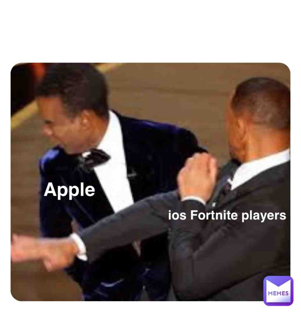 #ios  #fortnite