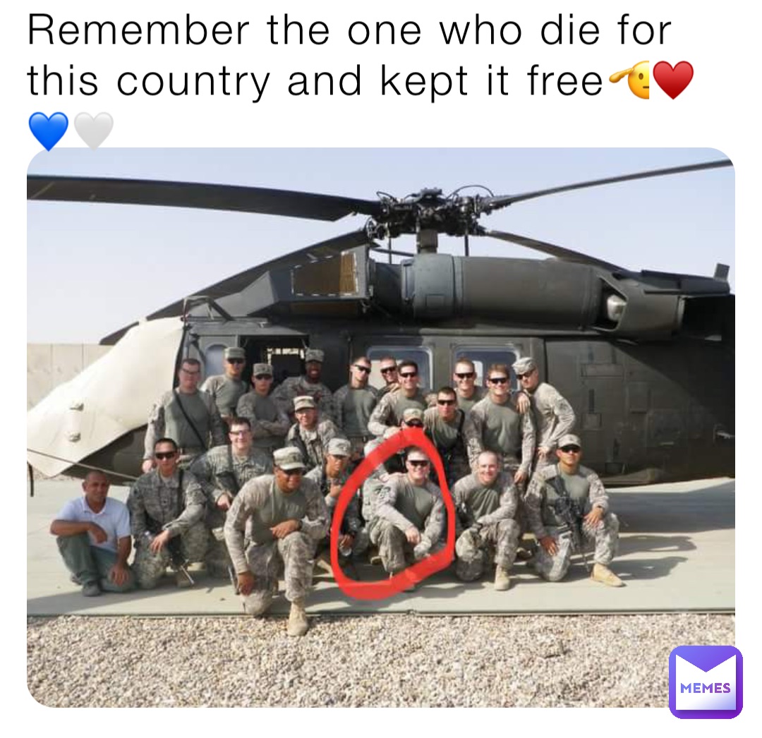 Remember the one who die for this country and kept it free🫡♥️💙🤍