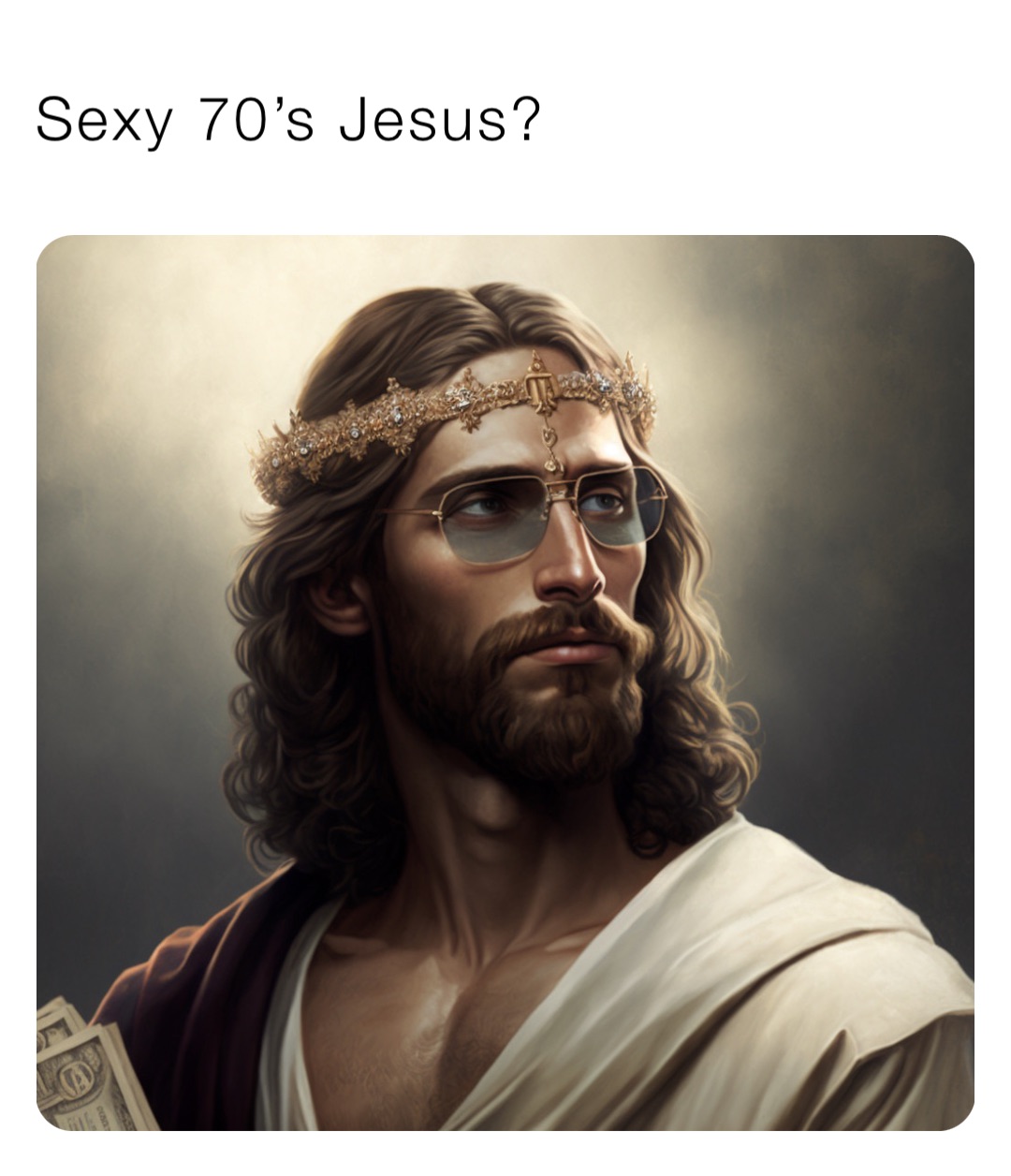 Sexy 70’s Jesus?