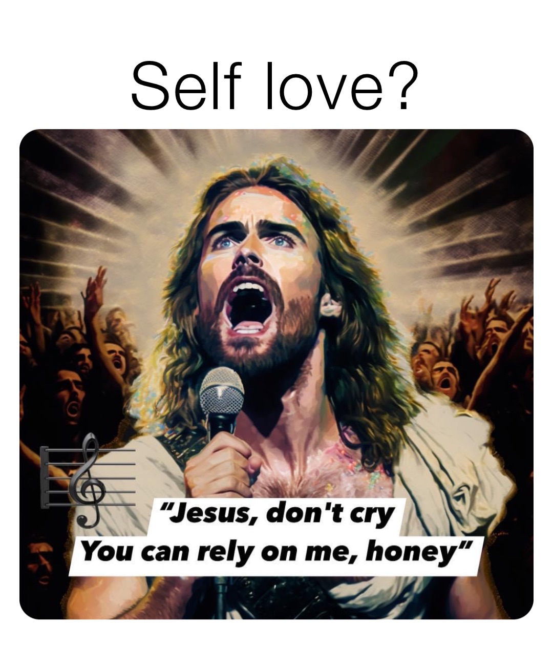 Self love?
