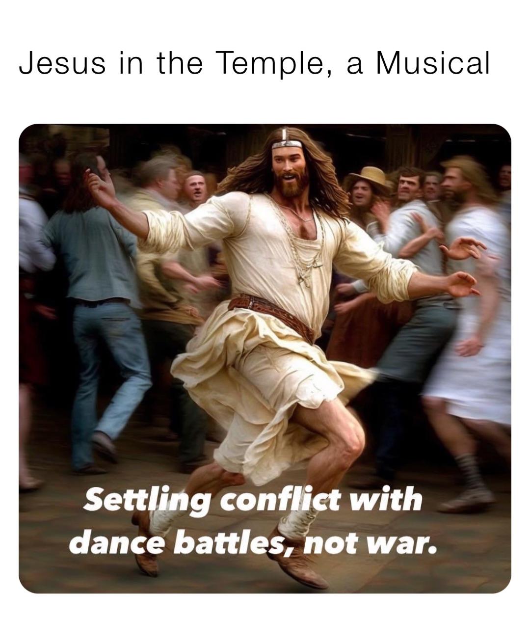 Jesus in the Temple, a Musical