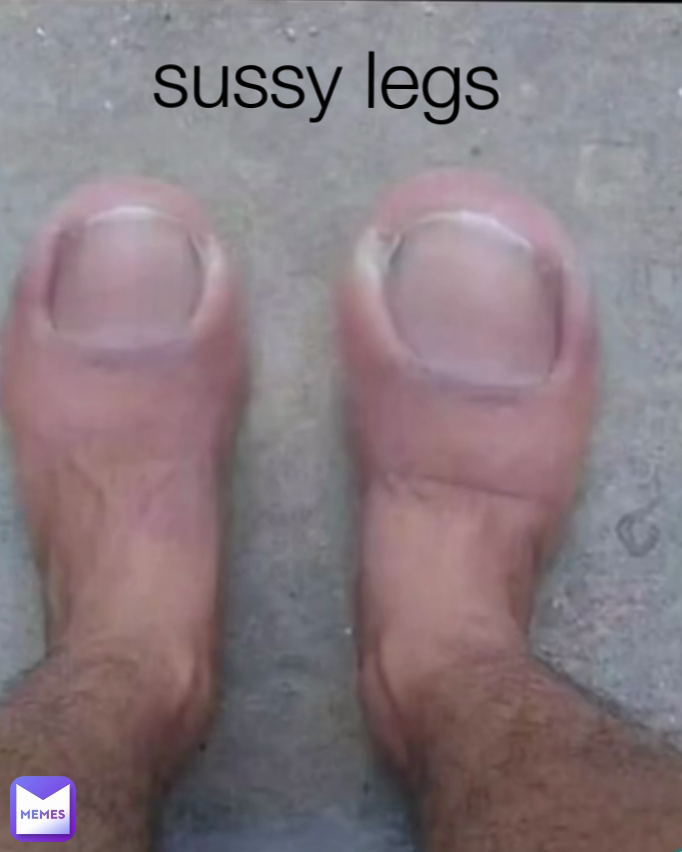 sussy legs