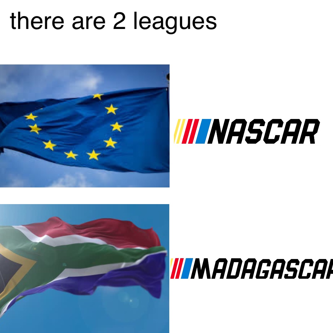 there are 2 leagues
