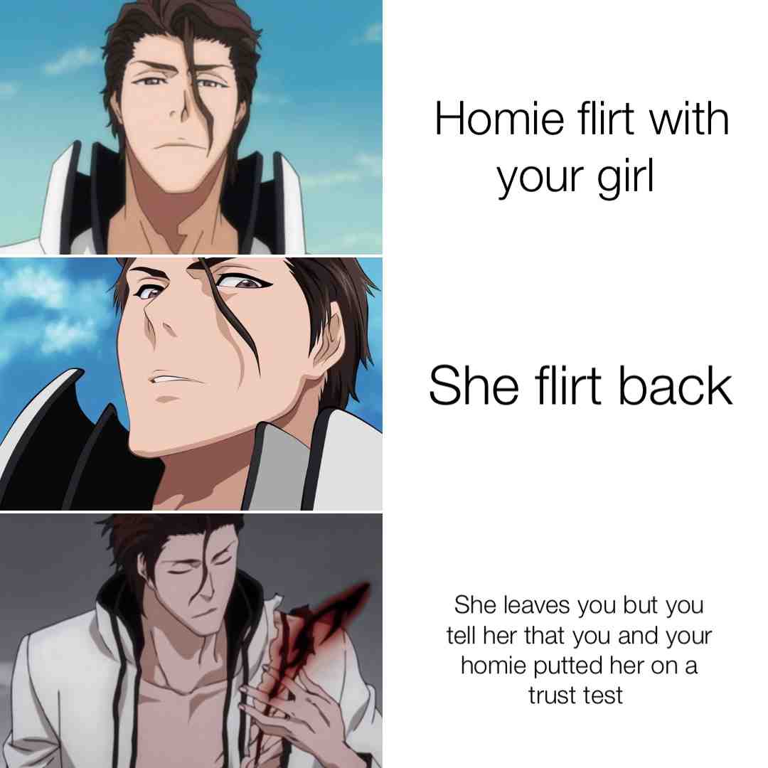 #aizen #bleach #memes #memesdaily #meme #animemes