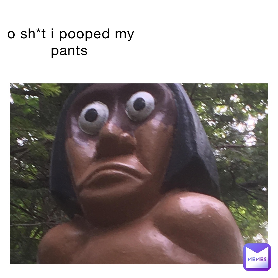 o sh*t i pooped my pants