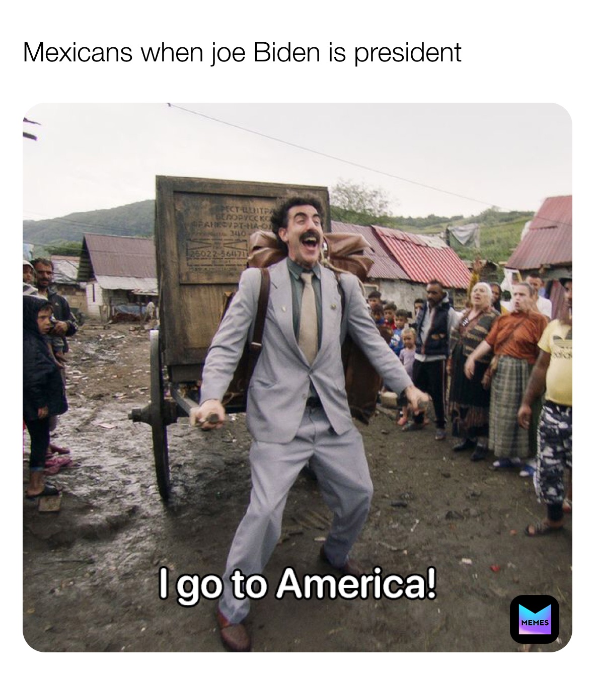 Mexicans when joe Biden is president 