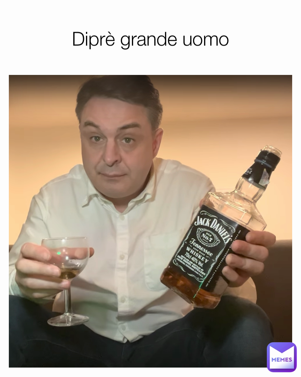 Diprè grande uomo