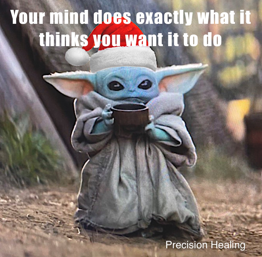 Your mind does exactly what it thinks you want it to do