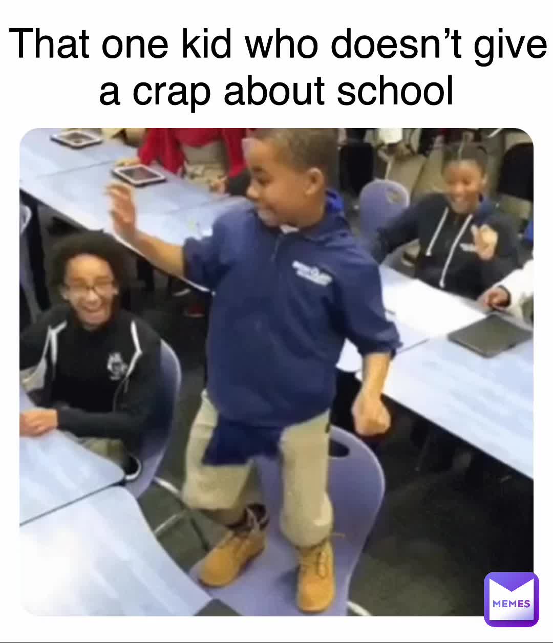 Meme shared by @gracie33