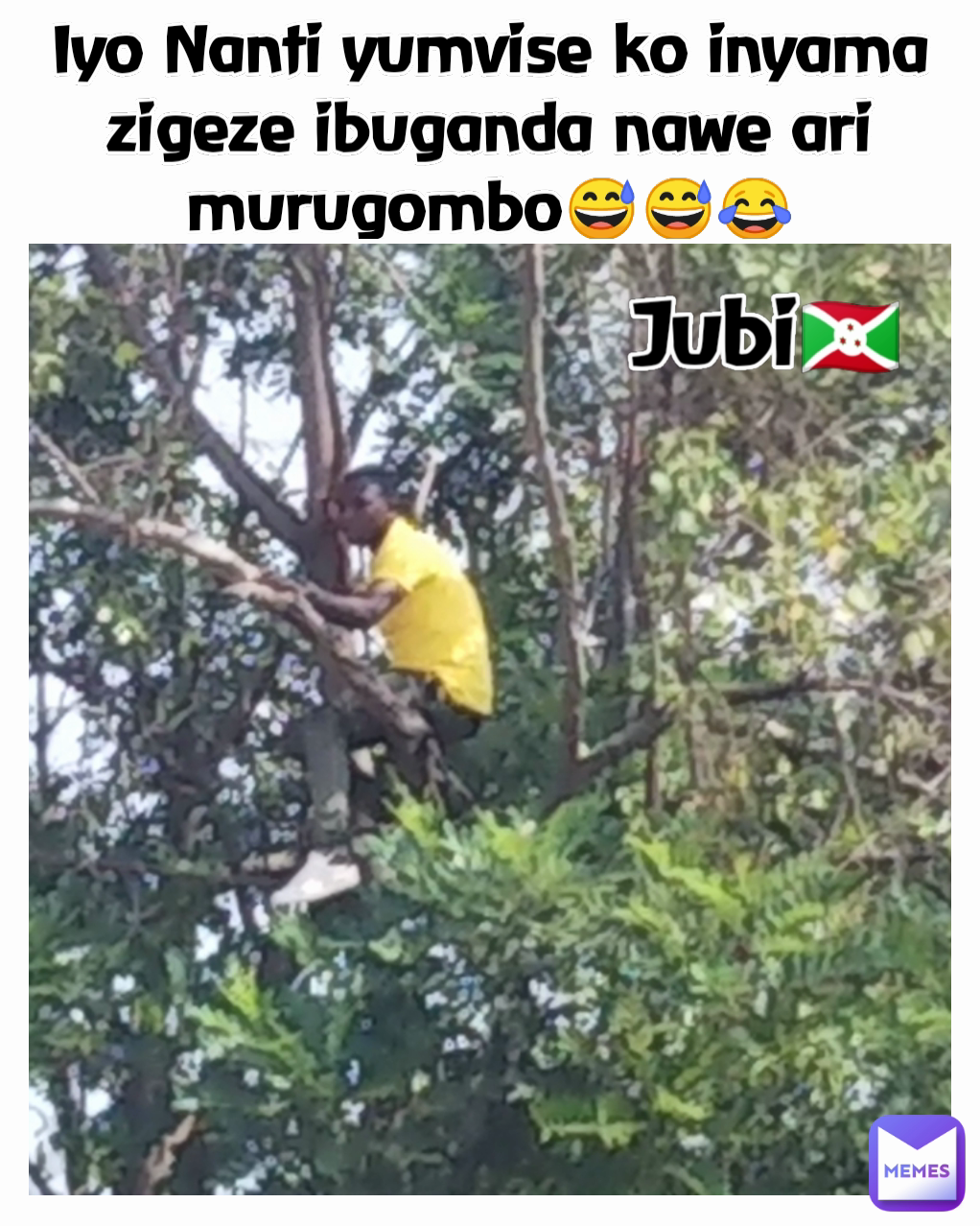 Jubi🇧🇮 Iyo Nanti yumvise ko inyama zigeze ibuganda nawe ari murugombo😅😅😂