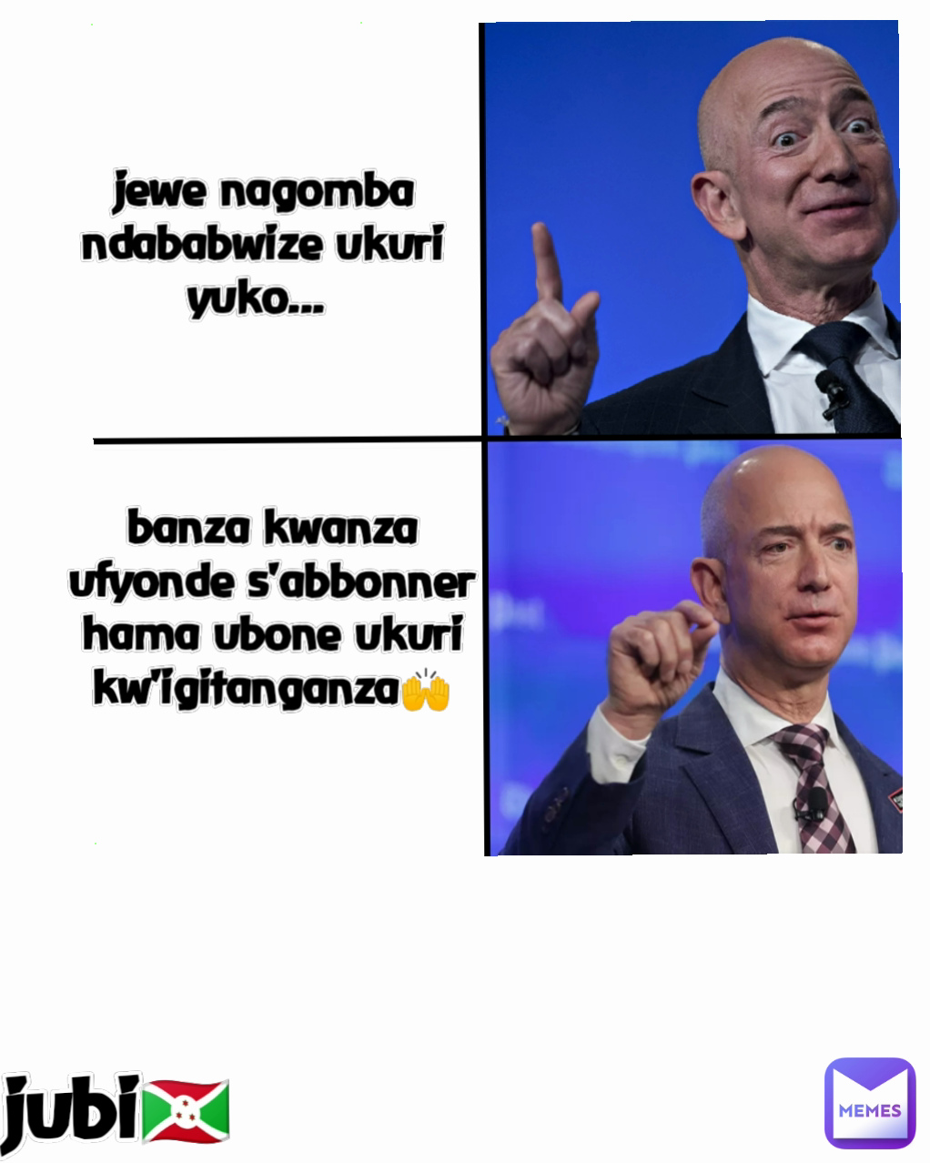 jubi🇧🇮 banza kwanza ufyonde s'abbonner hama ubone ukuri kw