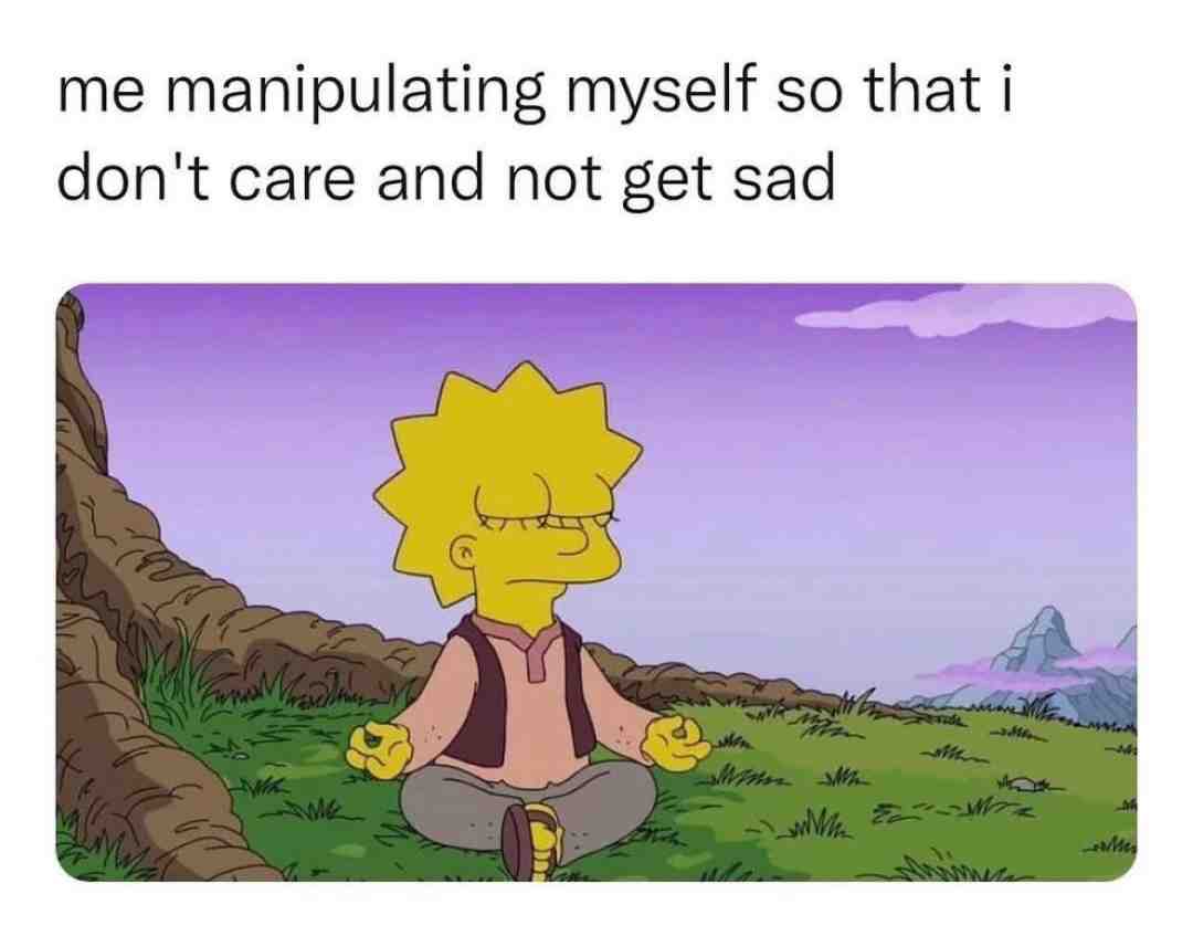 #disassociating #relatable #truestory #itbelikethatsometimes #lifememes #selfisolation #meditation