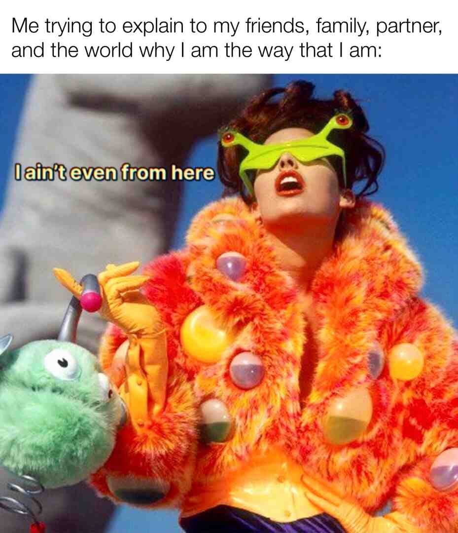 ((bea•you•tiful)) #thedailywandering #thedailymemes #beyourself #beayoutiful #perfectlyimperfect #perfectlyyou #society #perception #memes