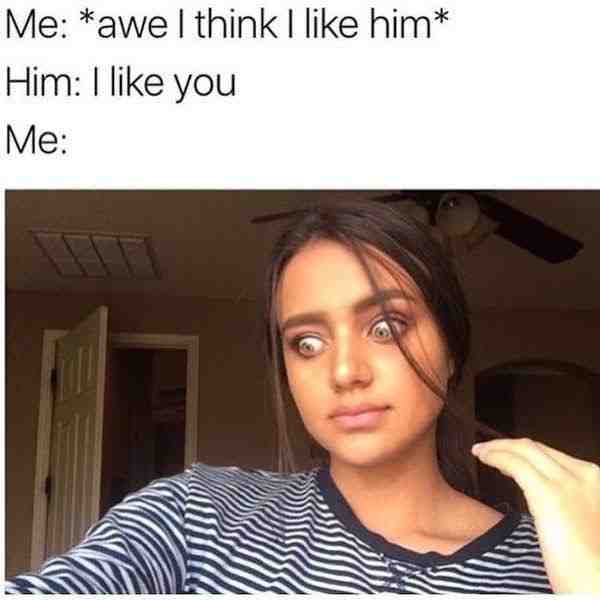 When shit gets a liittle too real. 😶🌫️ #ghost #g2g #wallsup #relatable #relationships #awkward #true #dailymemes