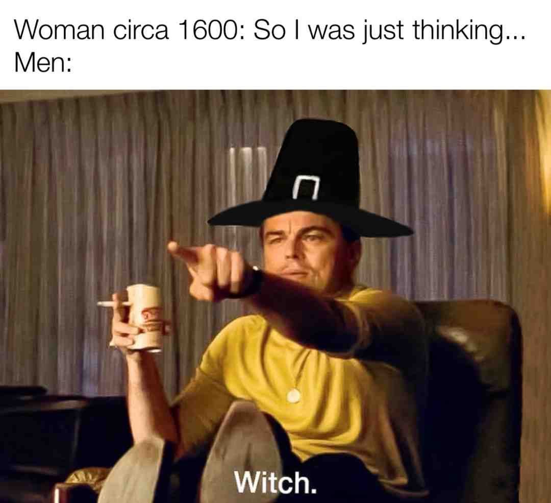 🔮 #witchythings #october #fall #savage #halloweenmemes #historymemes #memesdaily #memes #memelord #dankmemes