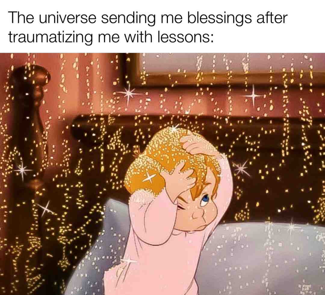#karma #energy #lightworker #manifesting #shadowwork #itsaprocess #selfcarematters #mentalhealth #daily #memes #spicymemes #funnymemes #dankmemes #savage #memelord #dankmemes