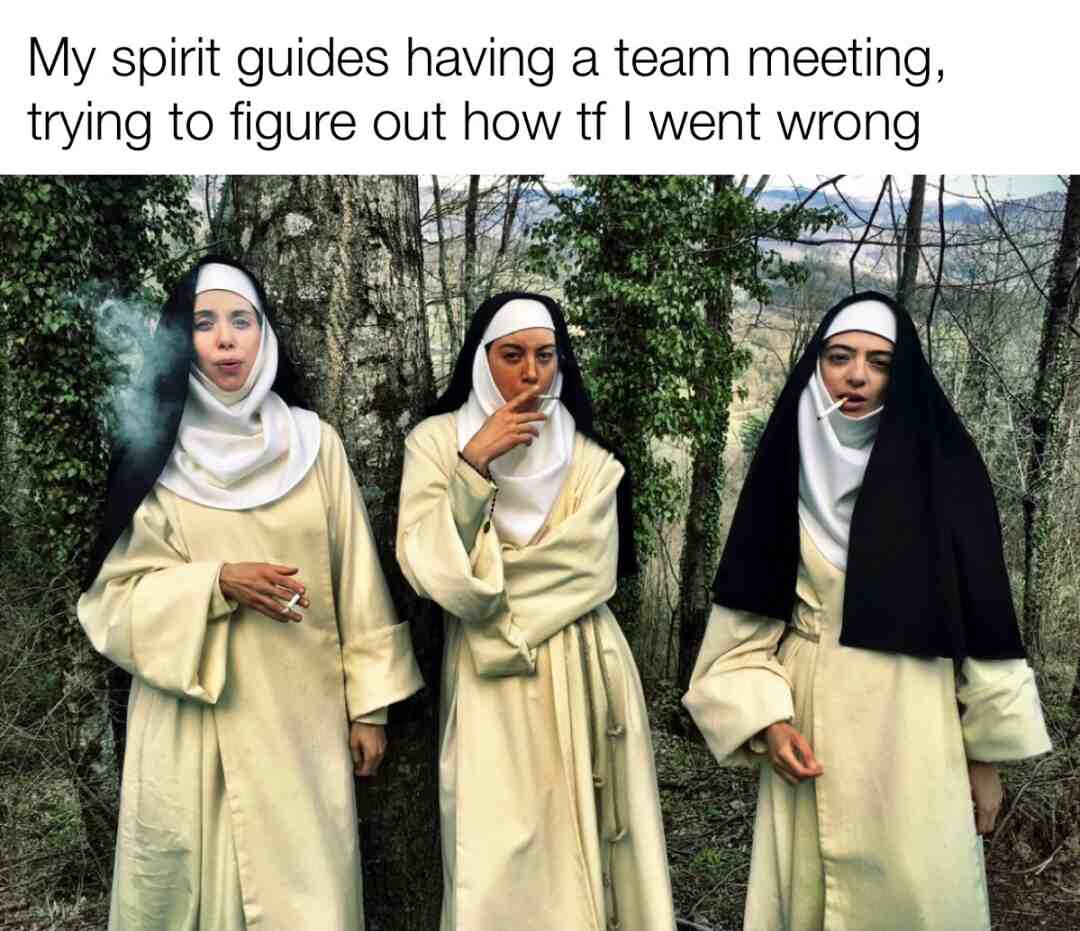 #karma #energy #lightworker #manifesting #shadowwork #itsaprocess #selfcarematters #mentalhealth #daily #memes #spicymemes #funnymemes #dankmemes #savage #memelord #dankmemes