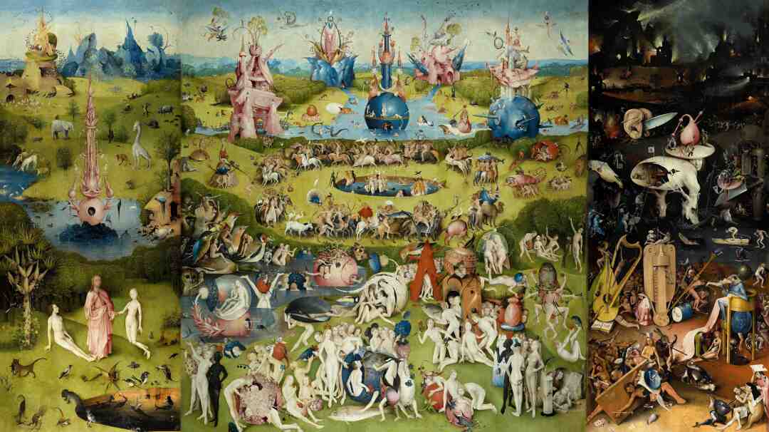 I Spy With My Little Eye... "The Garden of Earthly Delights" / Bosch
#classical #art #goodvsevil #sinnersandsaints #bosch #ispy #earthlydelights #daily #memes #dankmemes #memesdaily #artwork #artmeme #memestagram