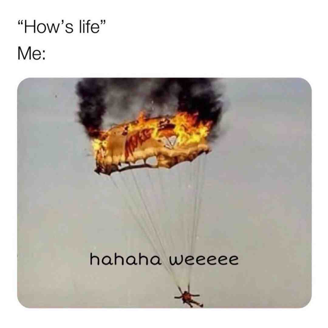 🌩️☔️😇 #thedailywandering #thedailymemes #lightworkers #energyworkers #wanderlust #mentalhealth #darkhumor #mentalhealth #optimist #dailymemes #life