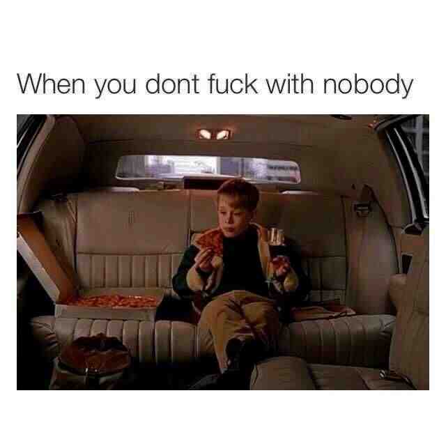 One does not simply βintrovertβ. #introvertsofinstagram #solotude #thedailywandering #itsalwayssunny