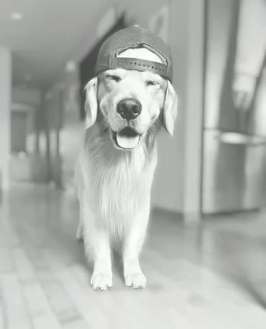 “One paw at a time” — Nash, The Golden Retriever #TheDailyWanders #GoodBoiGang