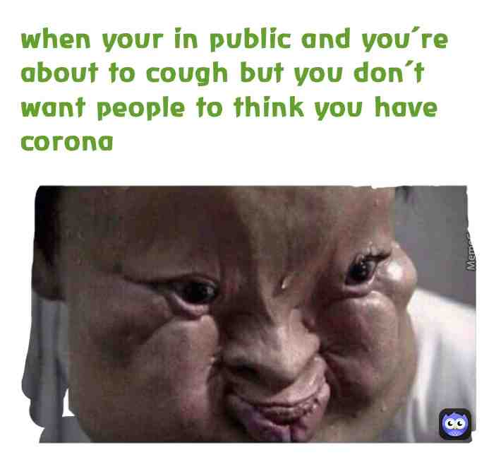 #corona #cough #people #public