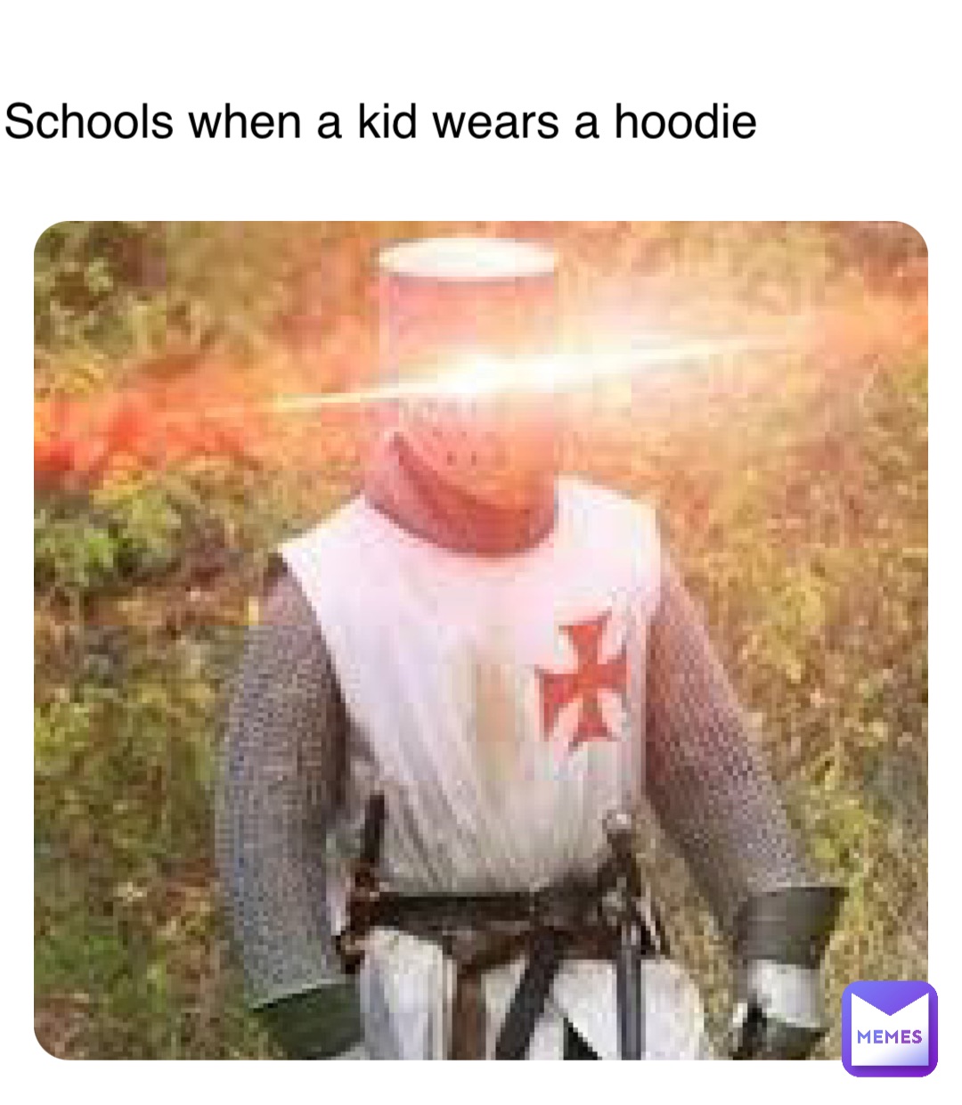 Double tap to edit Schools when a kid wears a hoodie