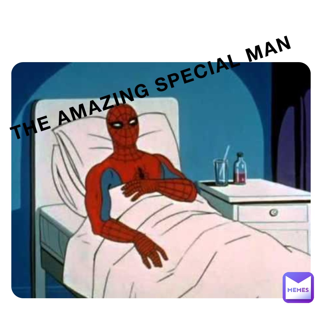 THE AMAZING SPECIAL MAN