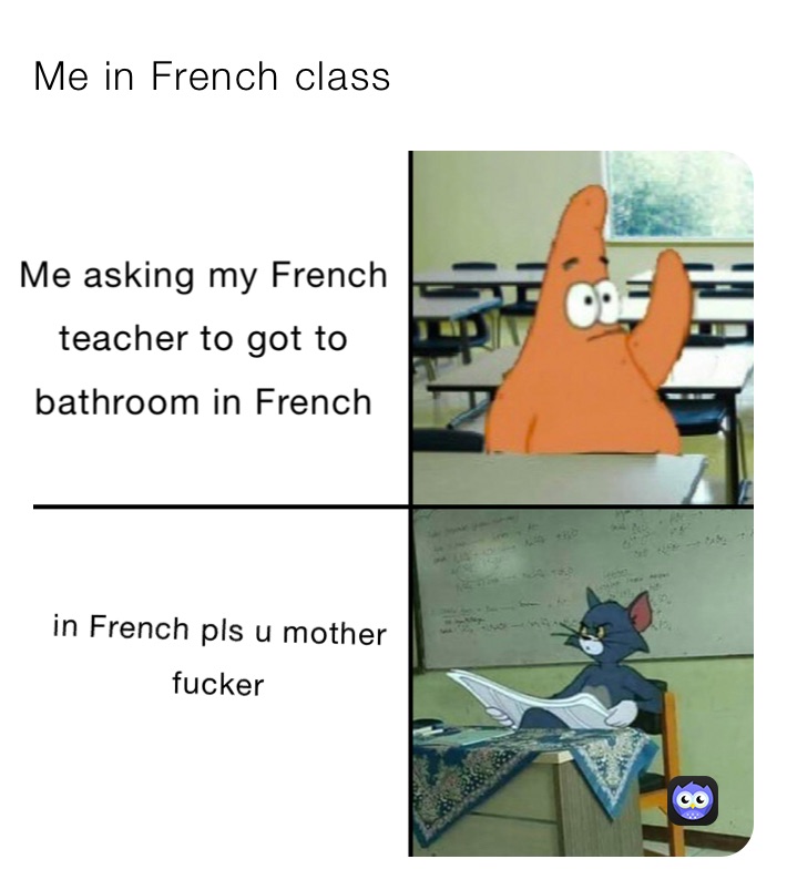 Me in French class