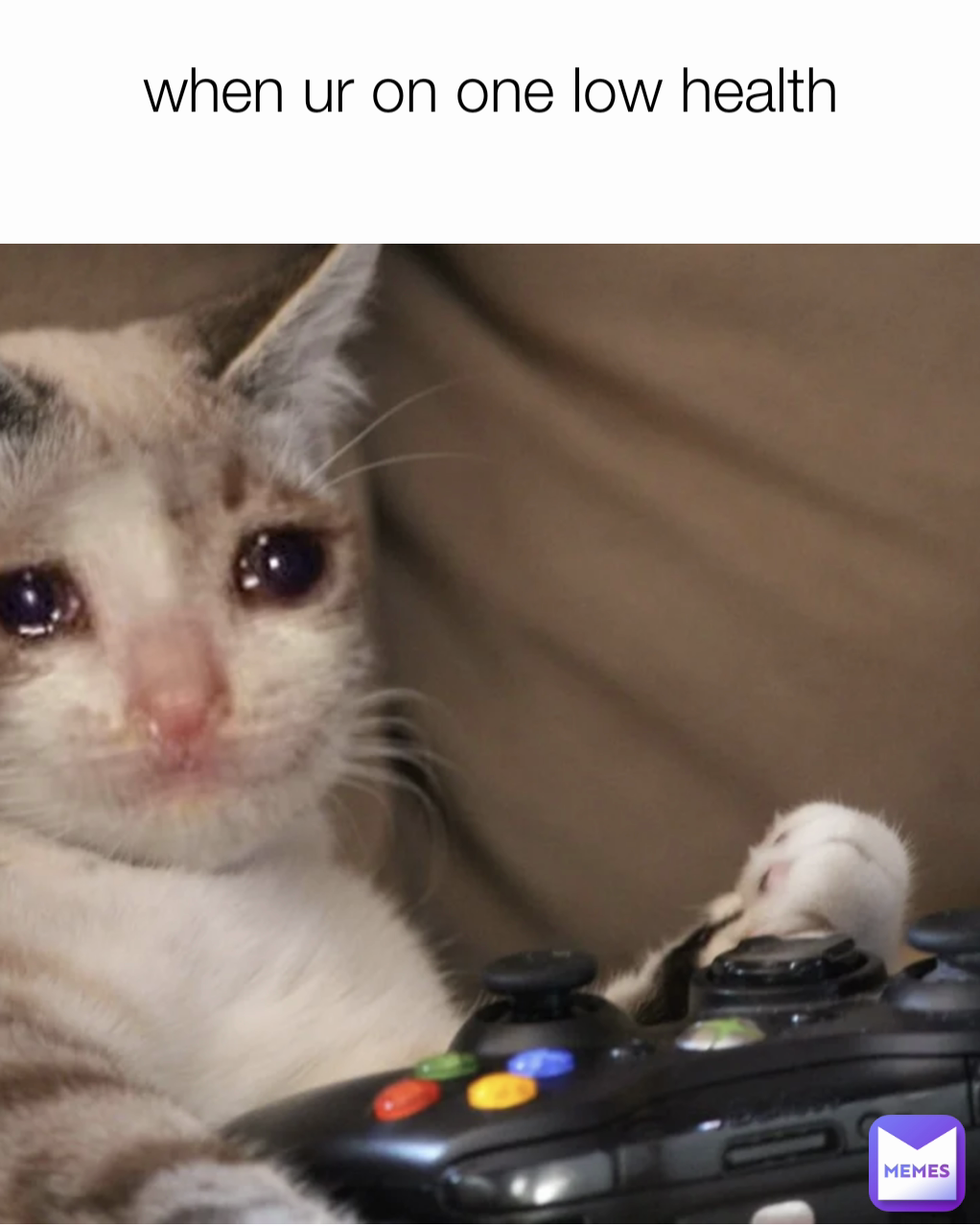 when ur on one low health
