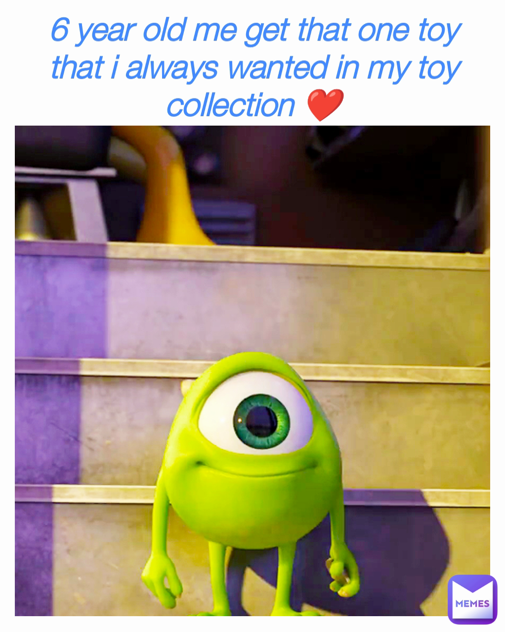 6 year old me get that one toy that i always wanted in my toy collection ❤️