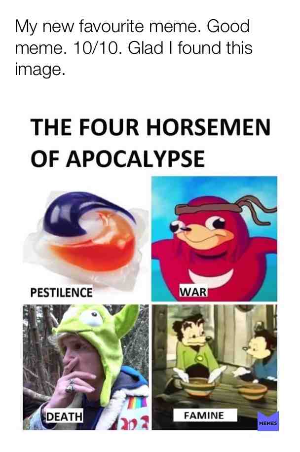 I didn’t make this I just found it and thought the world needed to see. #apocalypse  #logang  #loganpaul   #ugandanknuckles  #tidepods  #suicideforest